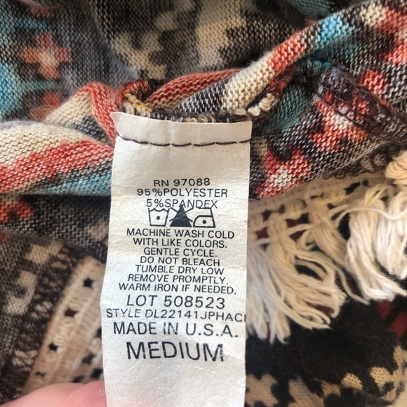 Boho cardigan - Picture 7 of 7